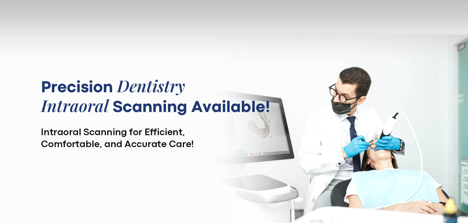 dental clinic intraoral scanner