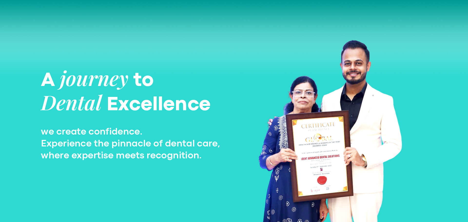 dental clinic dental award